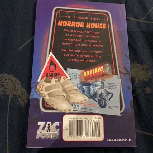 3 EUC Mystery Books - Infinity Ring, The 39 Clues, Zac Power - Picture 14 of 16